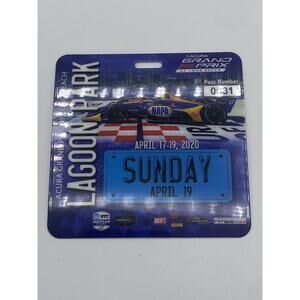 Lot Of 3 2020 Acura Grand Prix Sunday & Paddock Passes Lagoon Park Long Beach CA